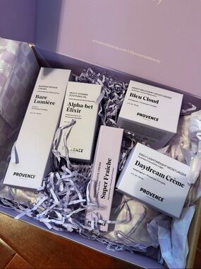 Provence Beauty skincare bundle NWT